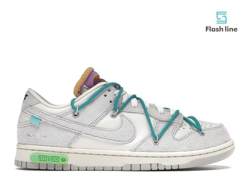 Nike Dunk Low Off-White Lot 36 - Flash Line Store