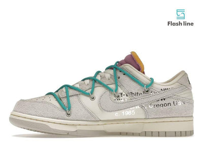 Nike Dunk Low Off-White Lot 36 - Flash Line Store