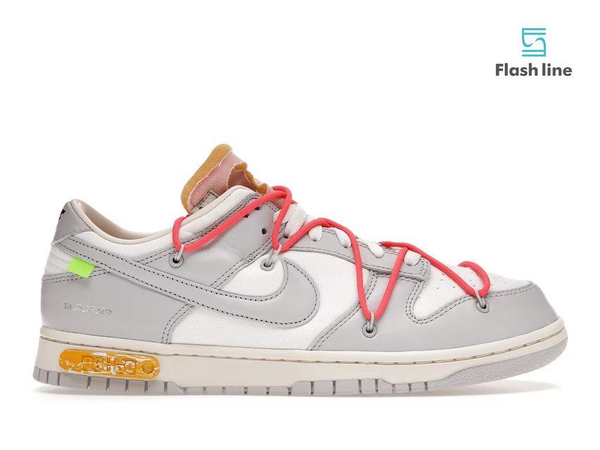 Nike Dunk Low Off-White Lot 6 - Flash Line Store