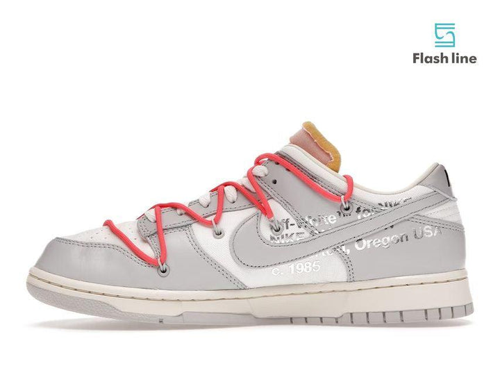 Nike Dunk Low Off-White Lot 6 - Flash Line Store