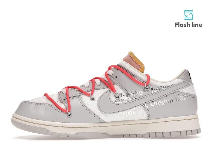 Nike Dunk Low Off-White Lot 6 - Flash Line Store