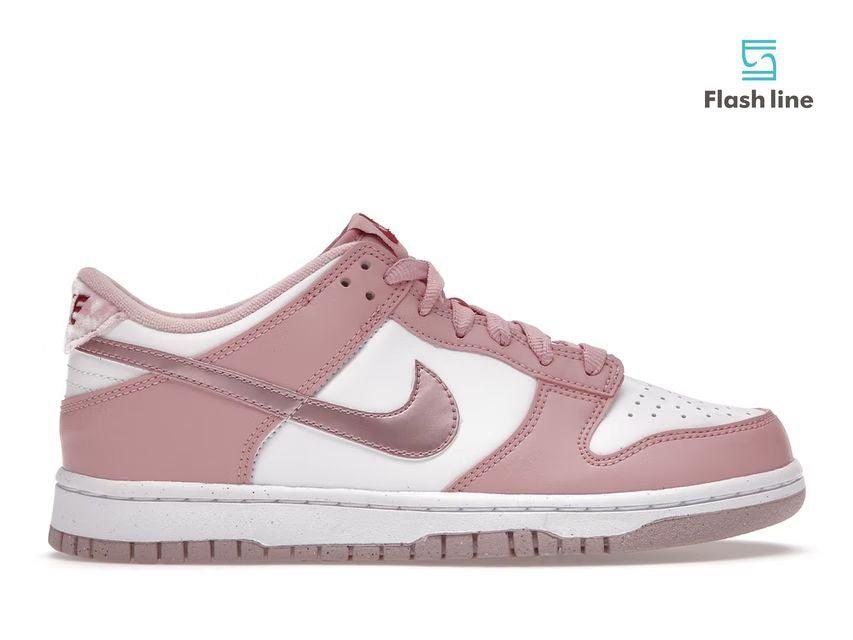 Nike Dunk Low Pink Velvet (Grade School) - Flash Line Store