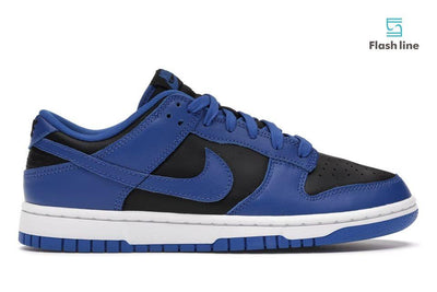 Nike Dunk Low Retro Black Hyper Cobalt (2021) - Flash Line Store