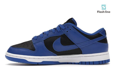 Nike Dunk Low Retro Black Hyper Cobalt (2021) - Flash Line Store