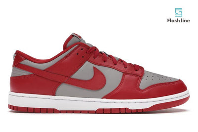 Nike Dunk Low Retro Medium Grey Varsity Red UNLV (2021) - Flash Line Store
