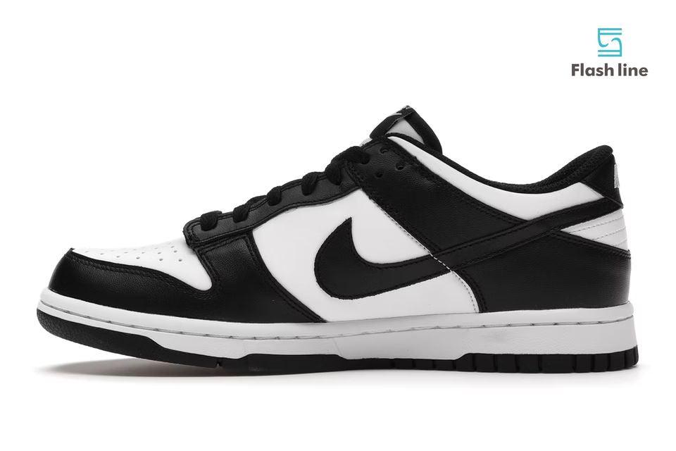 Nike Dunk Low RetroWhite Black (Grade School) - Flash Line Store