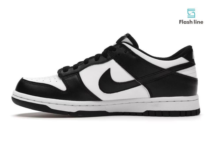 Nike Dunk Low RetroWhite Black (Grade School) - Flash Line Store