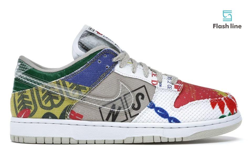 Nike Dunk Low SP City Market - Flash Line Store