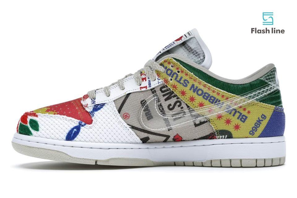 Nike Dunk Low SP City Market - Flash Line Store