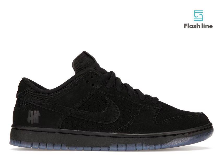 Nike Dunk Low SP Undefeated 5 On It Black - Flash Line Store