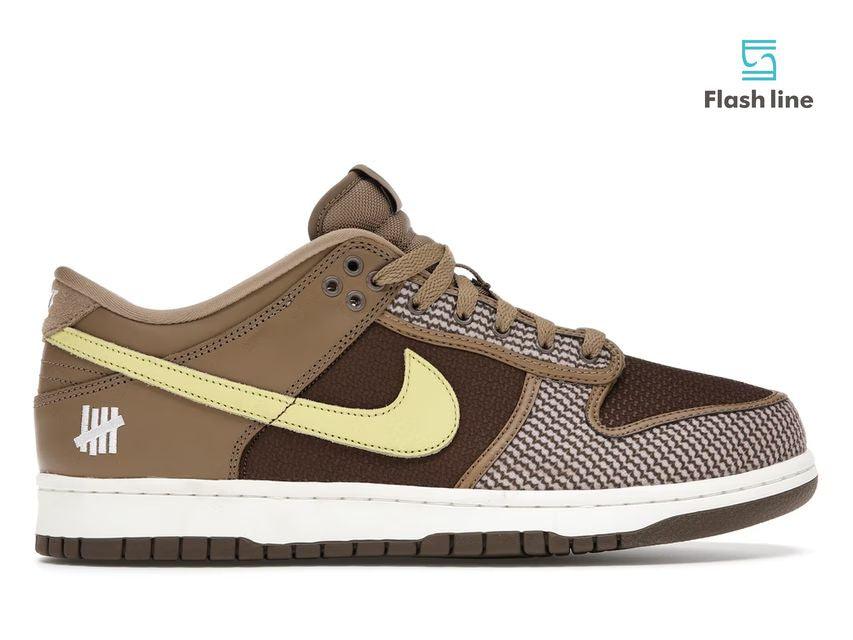 Nike Dunk Low SP Undefeated Canteen Dunk vs. AF1 Pack - Flash Line Store