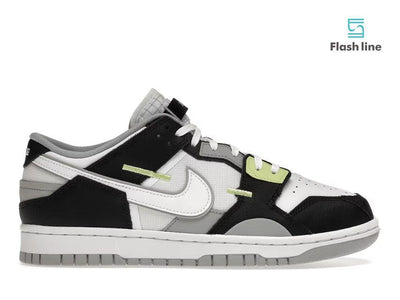 Nike Dunk Low ScrapWolf Grey Light Lemon Twist - Flash Line Store