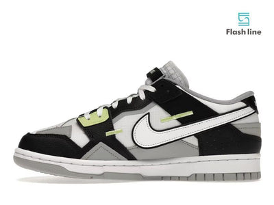 Nike Dunk Low ScrapWolf Grey Light Lemon Twist - Flash Line Store