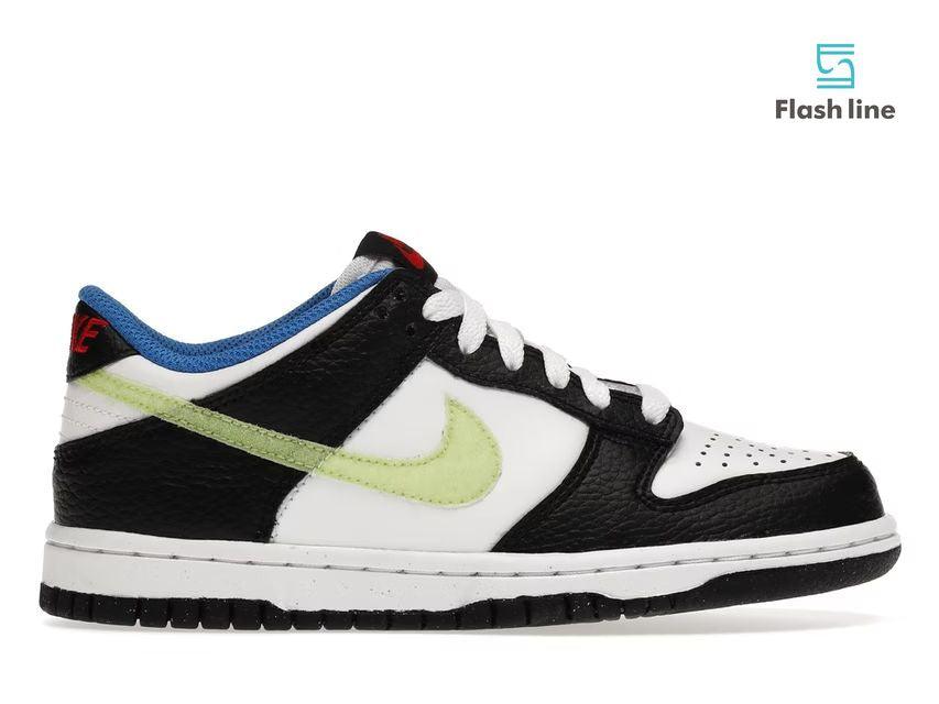 Nike Dunk Low Signal Blue Lemon Twist (Grade School) - Flash Line Store