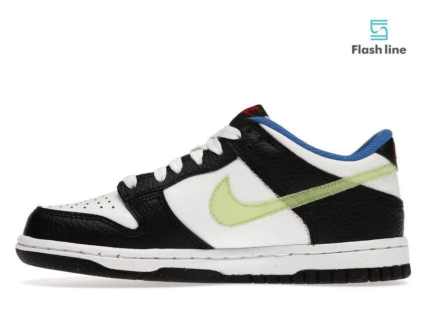 Nike Dunk Low Signal Blue Lemon Twist (Grade School) - Flash Line Store