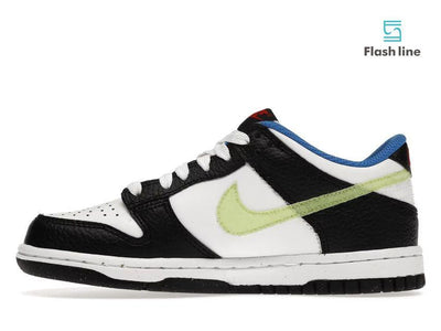 Nike Dunk Low Signal Blue Lemon Twist (Grade School) - Flash Line Store