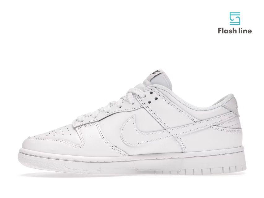 Nike Dunk Low Triple White (2021) (Women's) - Flash Line Store