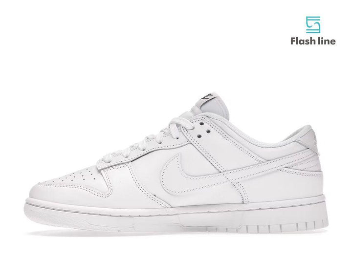 Nike Dunk Low Triple White (2021) (Women's) - Flash Line Store