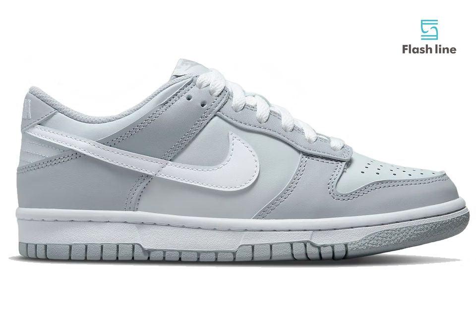 Nike Dunk Low Two-Toned Grey (Grade School) - Flash Line Store