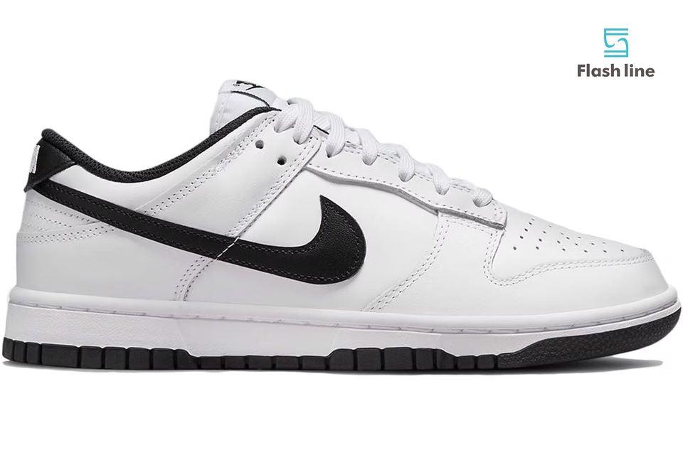 Nike Dunk Low White Black (2022) (Women's) - Flash Line Store