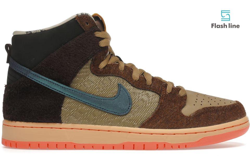 Nike SB Dunk High Concepts Turdunken - Flash Line Store