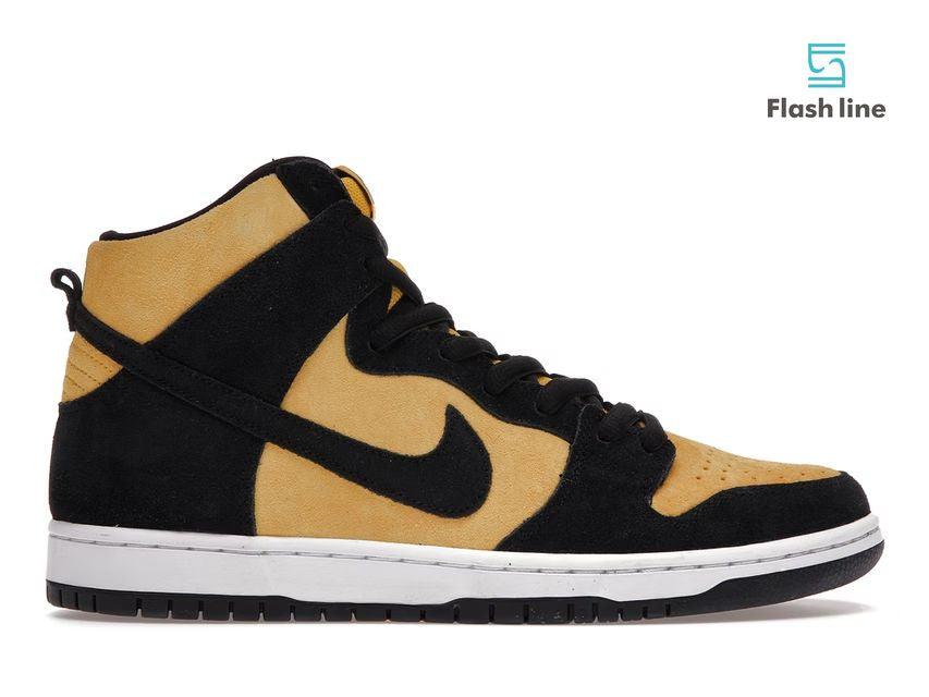 Nike SB Dunk High Pro Reverse Goldenrod - Flash Line Store