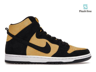 Nike SB Dunk High Pro Reverse Goldenrod - Flash Line Store