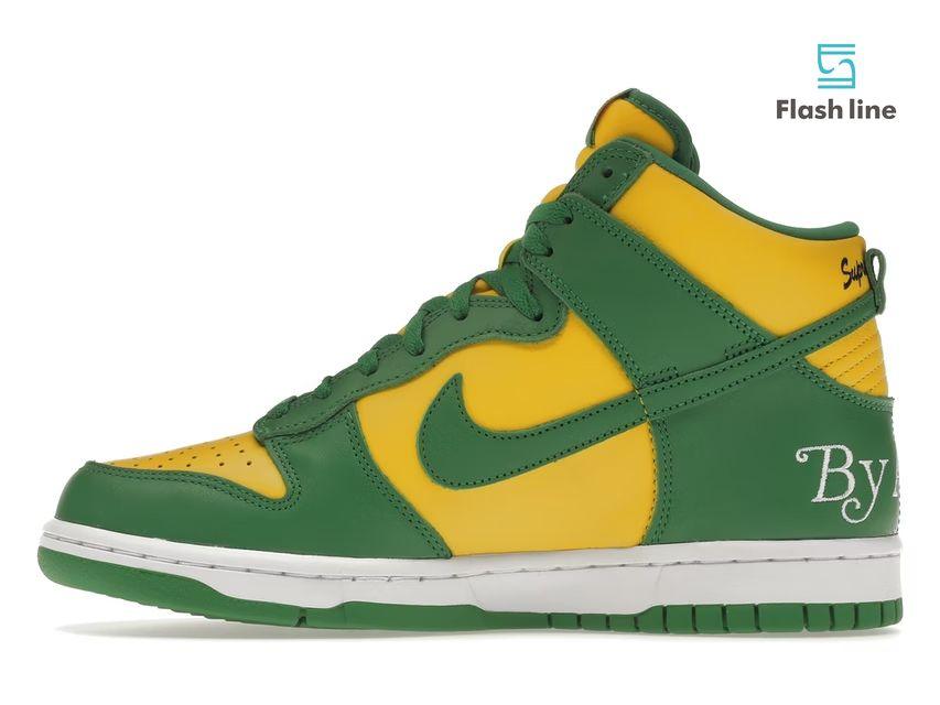 Nike SB Dunk HighSupreme By Any Means Brazil