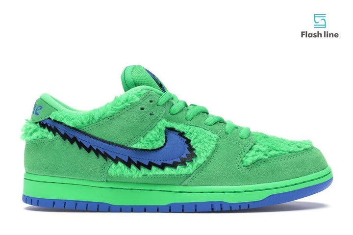 Nike SB Dunk Low Grateful Dead Bears Green - Flash Line Store