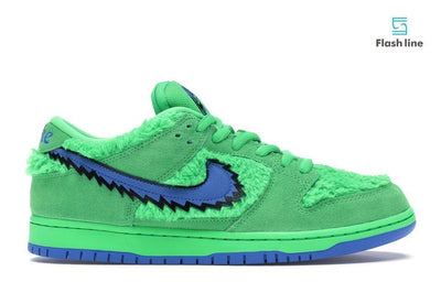 Nike SB Dunk Low Grateful Dead Bears Green - Flash Line Store