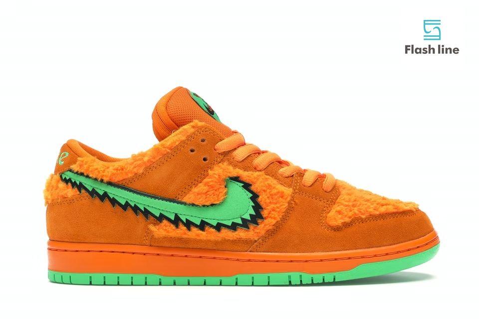 Nike SB Dunk Low Grateful Dead Bears Orange - Flash Line Store