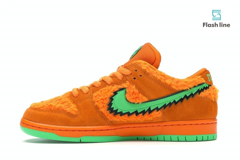 Nike SB Dunk Low Grateful Dead Bears Orange - Flash Line Store