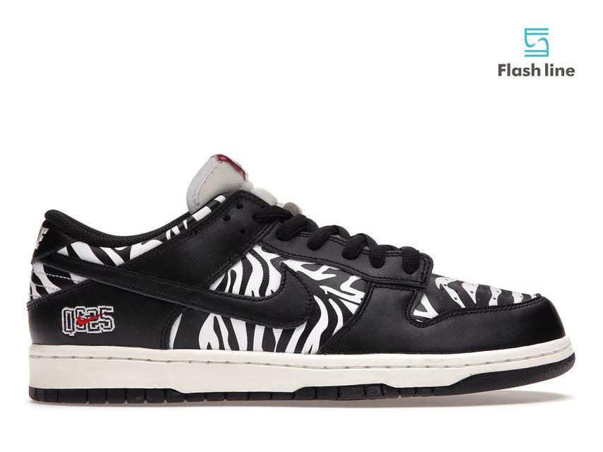 Nike SB Dunk Low OG QS Quartersnacks Zebra - Flash Line Store