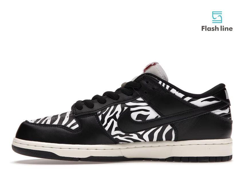 Nike SB Dunk Low OG QS Quartersnacks Zebra - Flash Line Store