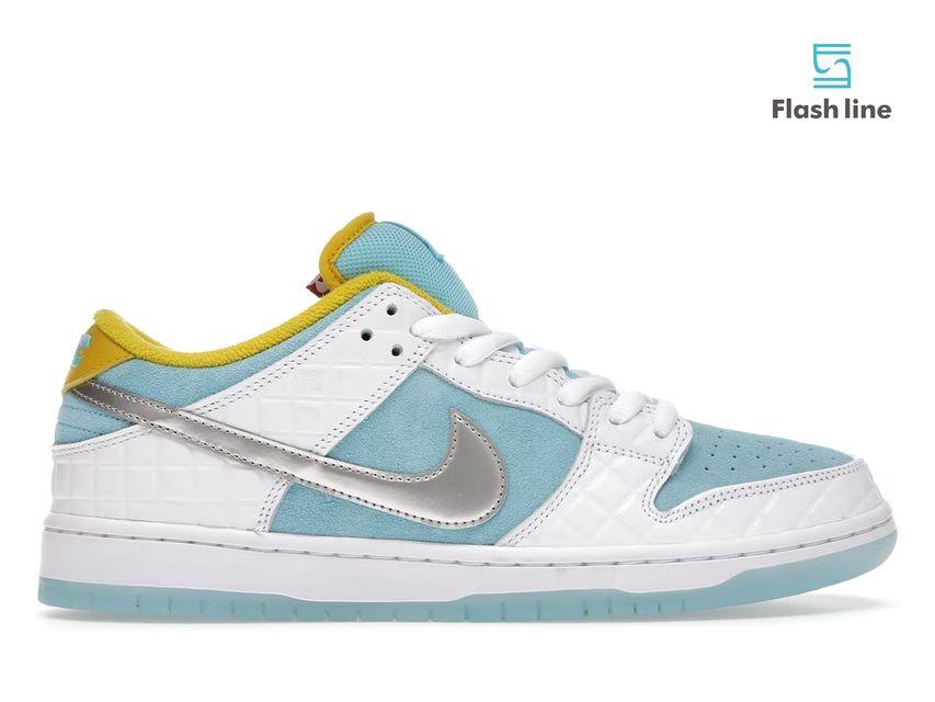 Nike SB Dunk Low Pro FTC Lagoon Pulse (Regular Box) - Flash Line Store