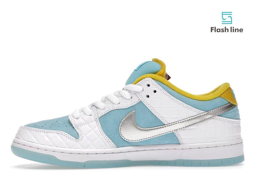 Nike SB Dunk Low Pro FTC Lagoon Pulse (Regular Box) - Flash Line Store