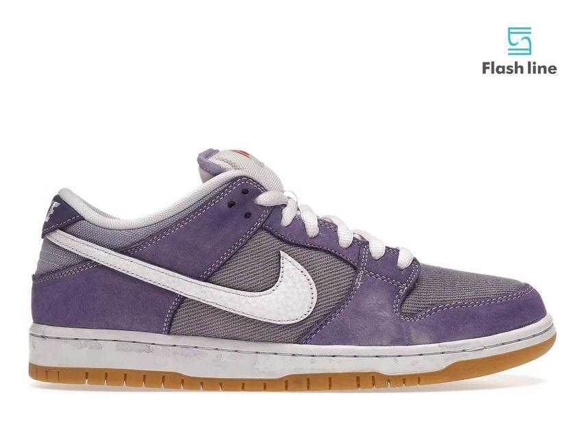 Nike SB Dunk Low Pro ISO Orange Label Unbleached Pack Lilac - Flash Line Store
