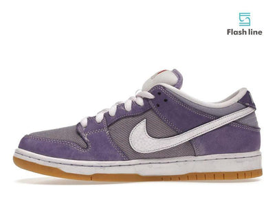 Nike SB Dunk Low Pro ISO Orange Label Unbleached Pack Lilac - Flash Line Store