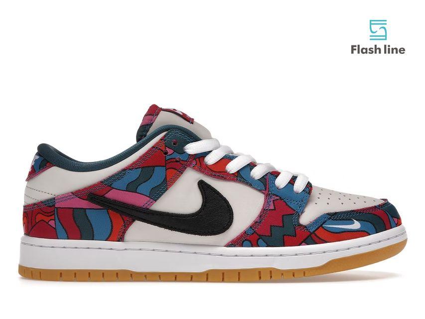 Nike SB Dunk Low Pro Parra Abstract Art (2021) - Flash Line Store