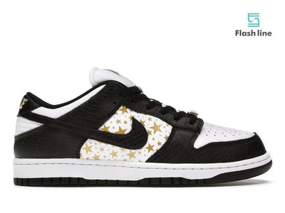 Nike SB Dunk Low Supreme Stars Black (2021) - Flash Line Store