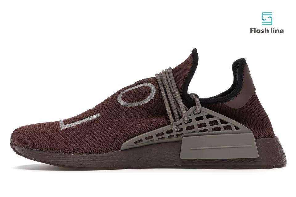 adidas NMD Hu Pharrell Chocolate - Flash Line Store