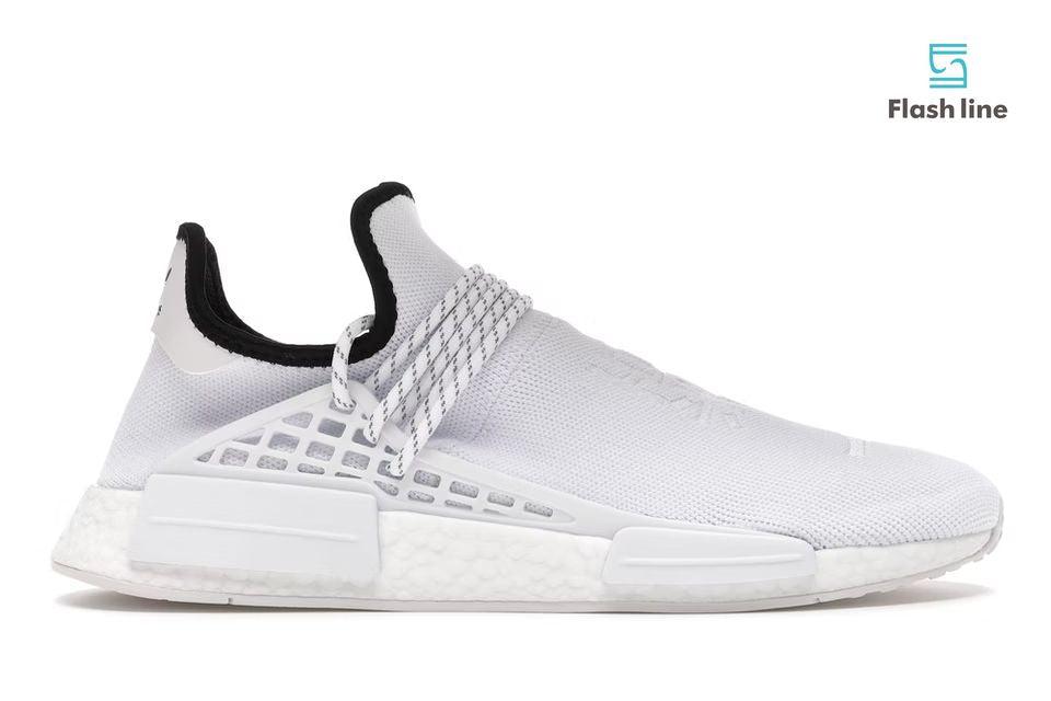 adidas NMD Hu Pharrell Extra Eye White - Flash Line Store