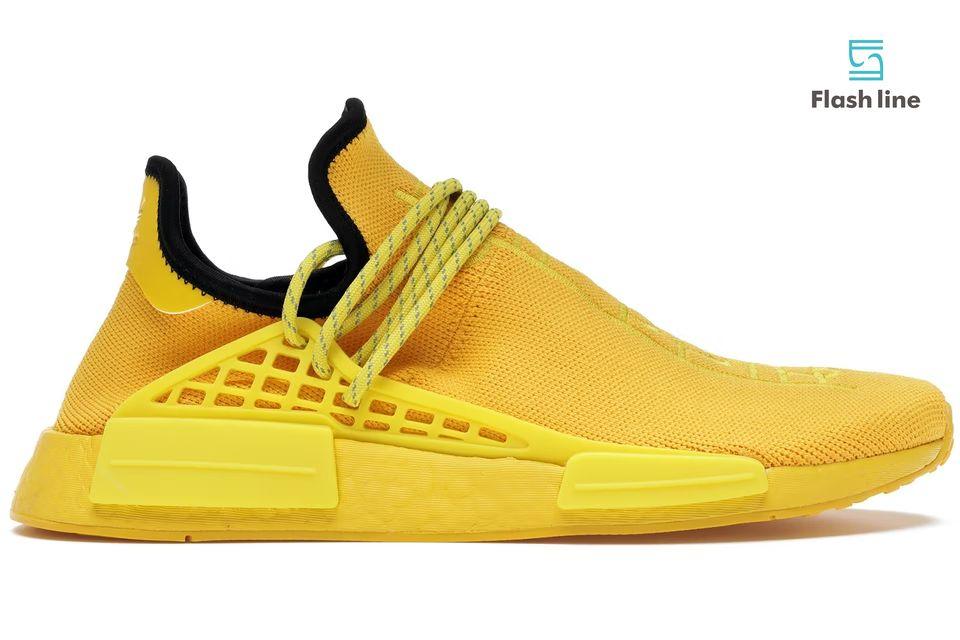 adidas NMD Hu Pharrell Extra Eye Yellow - Flash Line Store