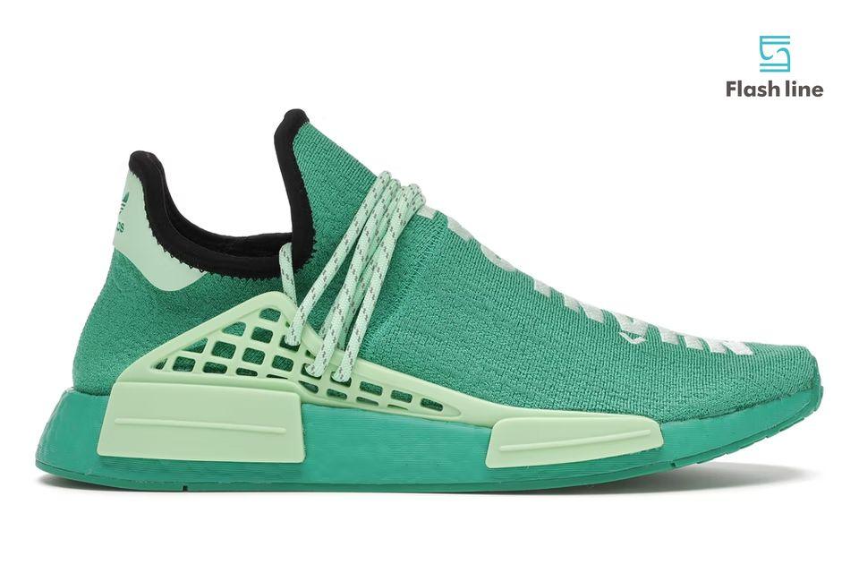 adidas NMD Hu Pharrell Green Complexland - Flash Line Store