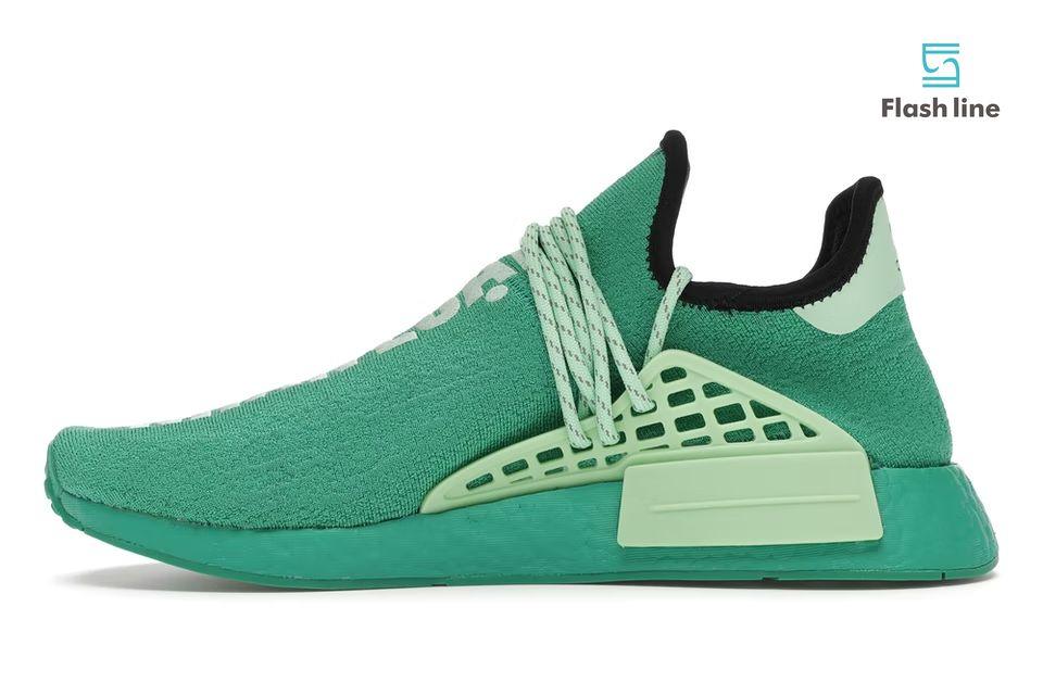 adidas NMD Hu Pharrell Green Complexland - Flash Line Store