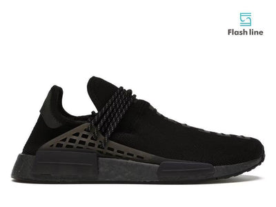 adidas NMD Hu Pharrell Human Race Triple Black Pack - Flash Line Store