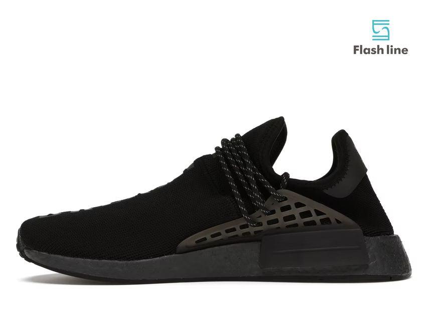 adidas NMD Hu Pharrell Human Race Triple Black Pack - Flash Line Store