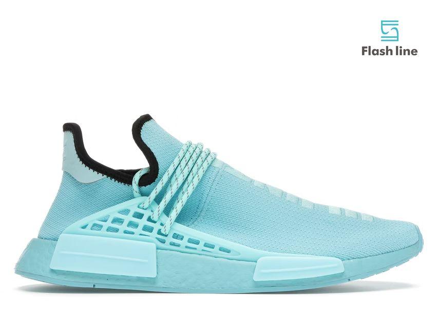 adidas NMD Hu Pharrell Williams Clear Aqua - Flash Line Store