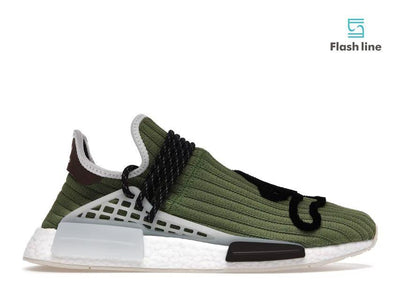 adidas NMD Hu Pharrell x Billionaire Boys Club Running Dog Green - Flash Line Store