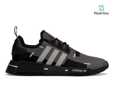 adidas NMD R1 Black Carbon Metallic - Flash Line Store